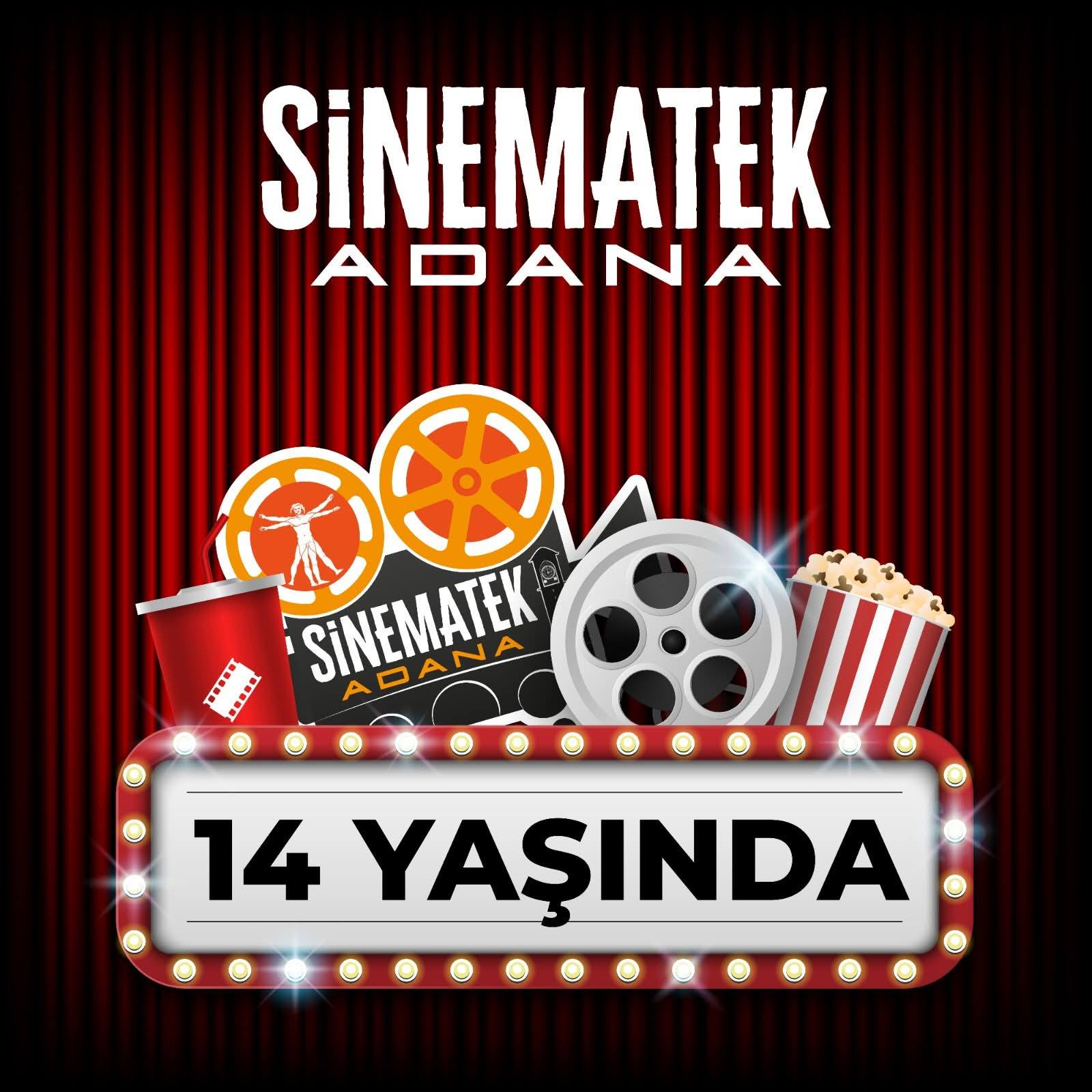 Sinematek Adana 14 Yaşında
