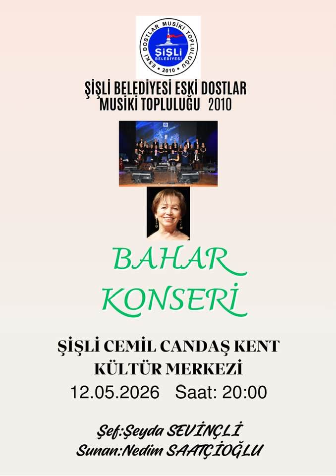 12 Mayıs 2026 Salı Günün Konseri