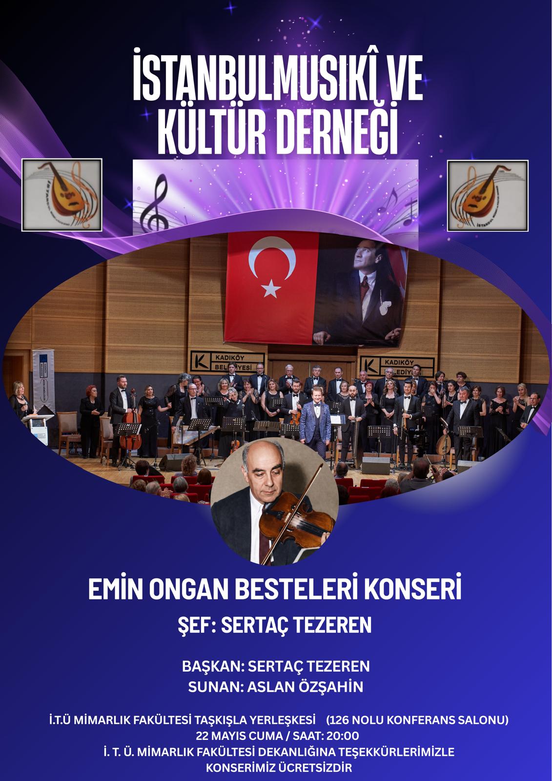 22 Mayıs 2026 Cuma Günün Konseri