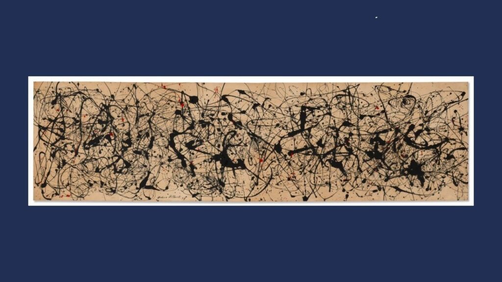 Pollock’un eseri Christie’s New York’da rekor kırdı