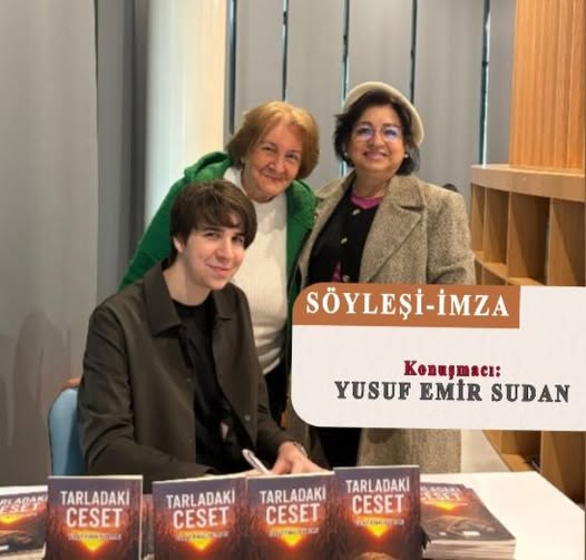 Yusuf Emir Sudan İmza ve Söyleşisi gerçekleşti