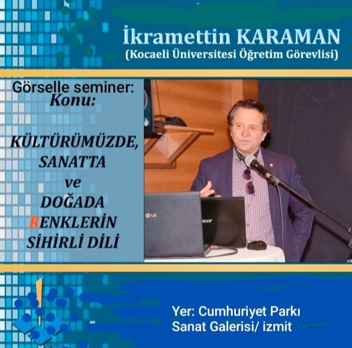 Renklerin Gizemli Dünyası;
