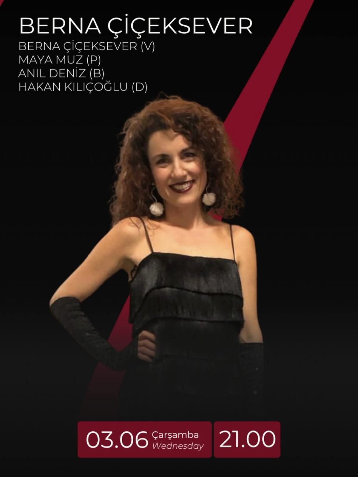 3 Haziran 2026 Çarşamba “Güzel Bir Caz Akşamı”