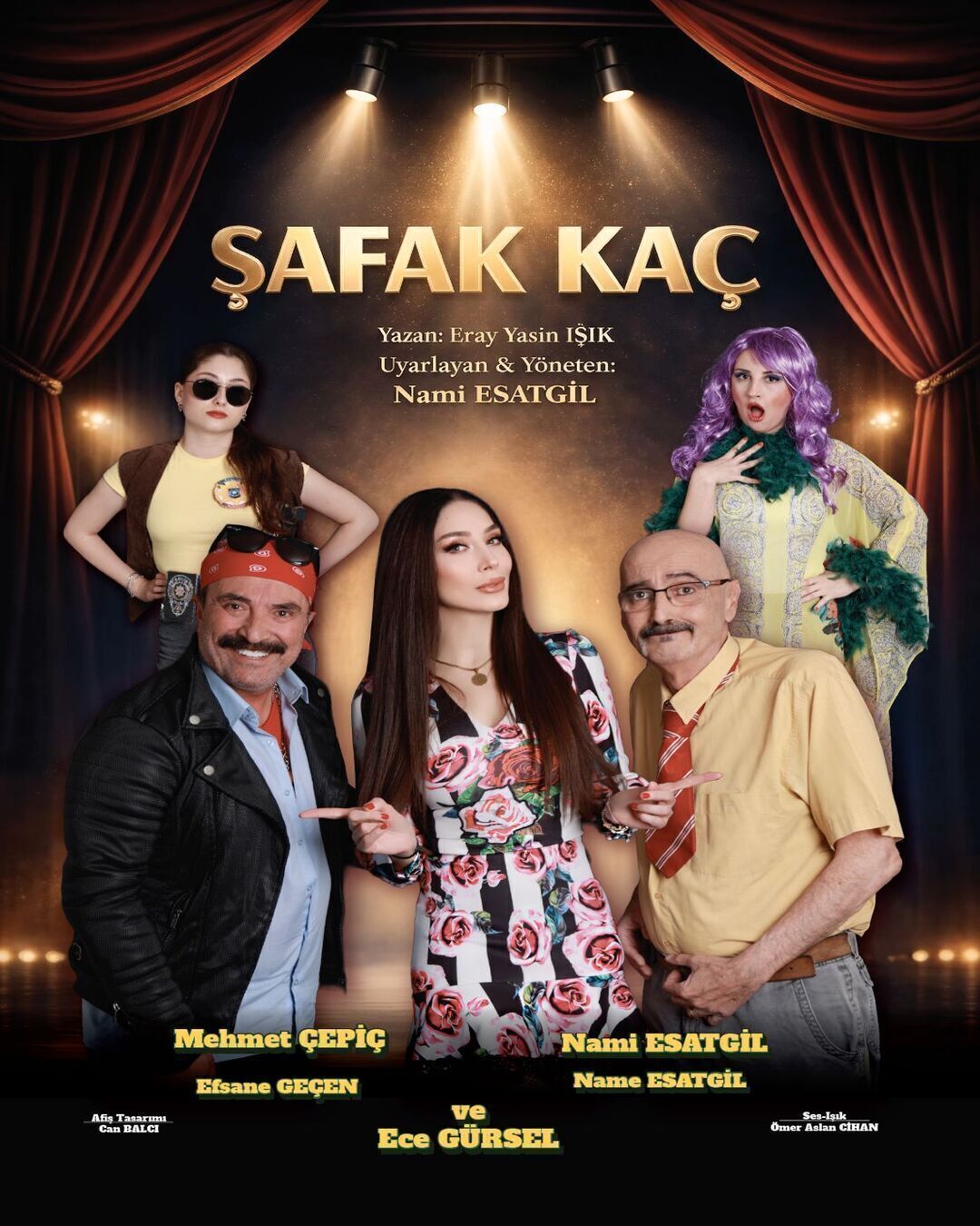 Tiyatroname’den Yılın Komedisi “Şafak Kaç”