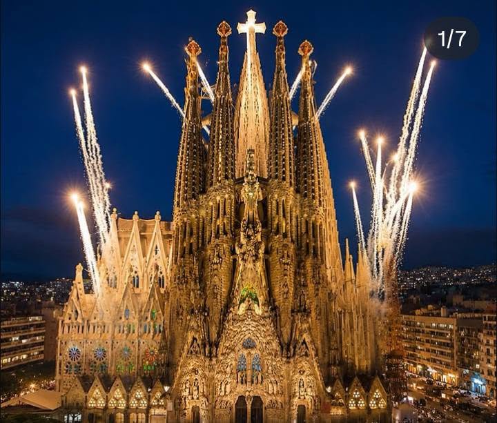 Gotik Mimari Şaheseri Sagrada Familia