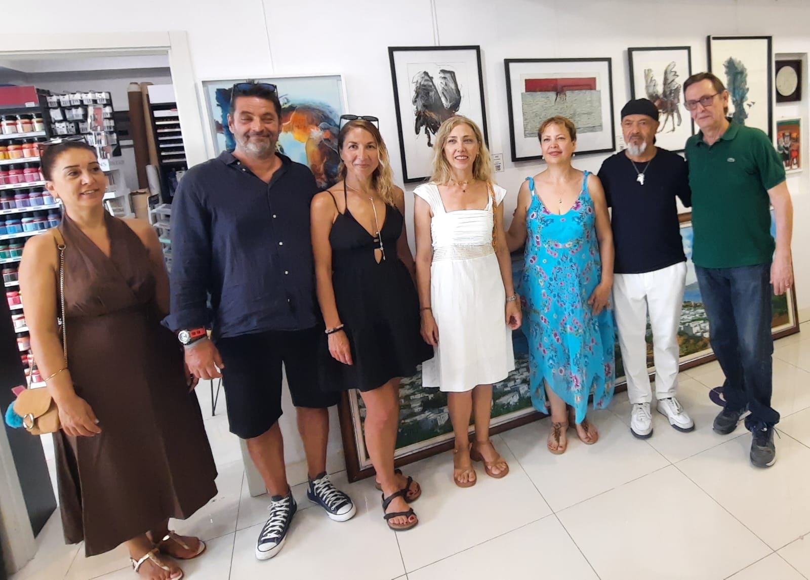 EŞİK Karma Sergisi Açıldı