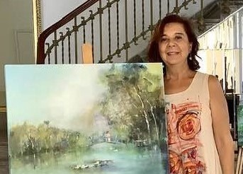 Ayşegül Bayraktar‘ın Sergisi Büyükada’da Açıldı