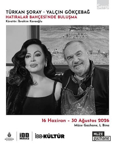 Türkan Şoray&Yalçın Gökçebağ Sergisi Son Günler