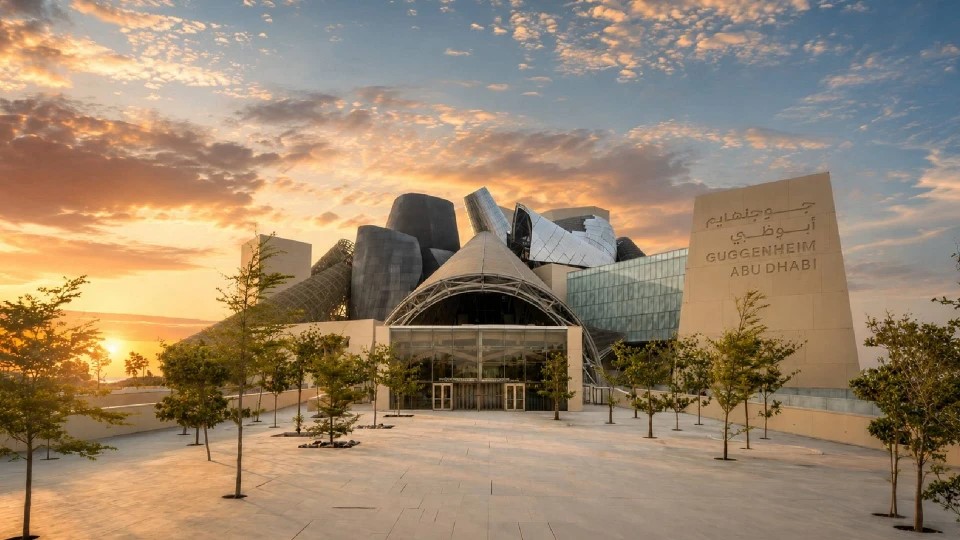 Guggenheim Abu Dhabi Müzesi Açılışa Hazırlanıyor
