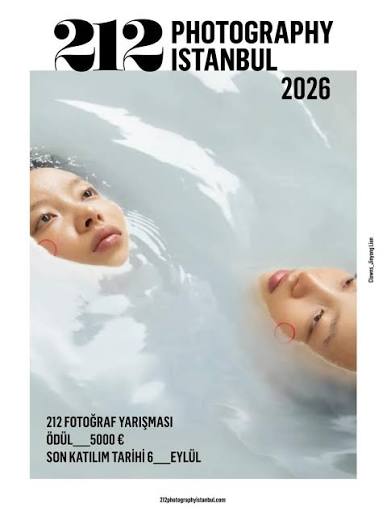 212 Photography Istanbul’da Yarışmak için Son gün 6 Eylül 