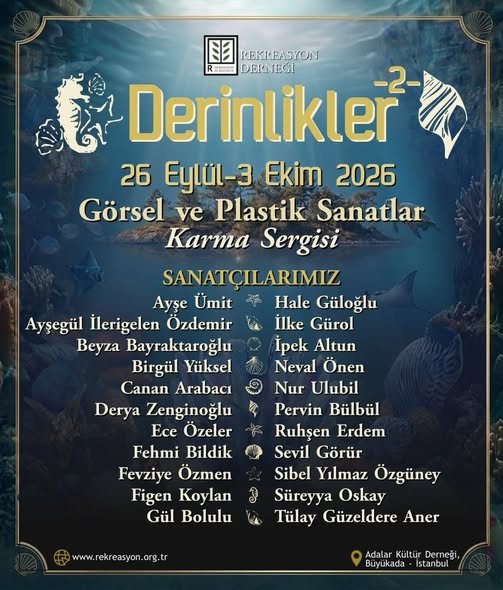 26 Eylül 2026 Cumartesi Günün Sergisi