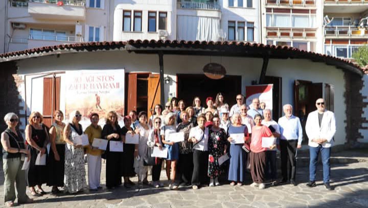 30 Ağustos Zaferi İzmit’te Coşkuyla Kutlandı