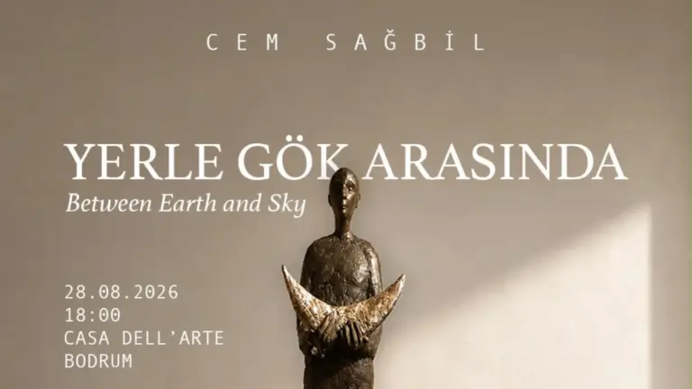 Cem Sağbil’in Yeni Sergisi “Yerle Gök Arasında’’