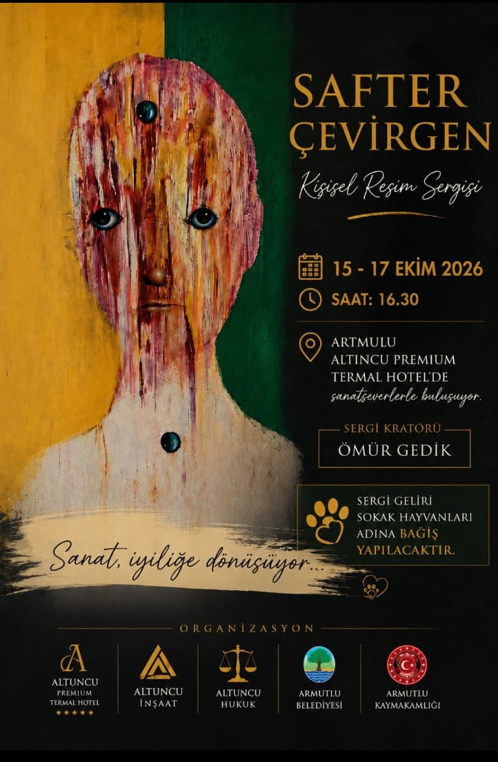 Safter Çevirgen’in Sergisi Sanatseverlerle Buluşuyor