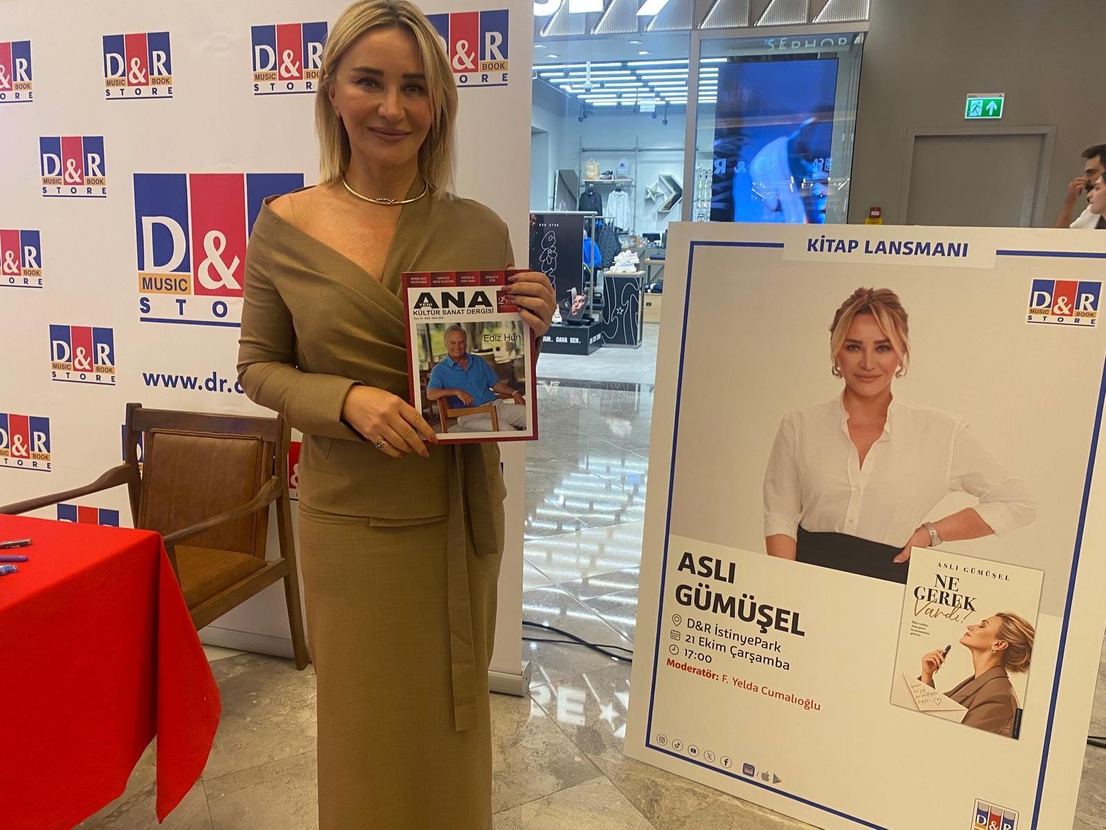 Aslı Gümüşel, Ne Gerek Vardı? için Okurları ile Buluştu