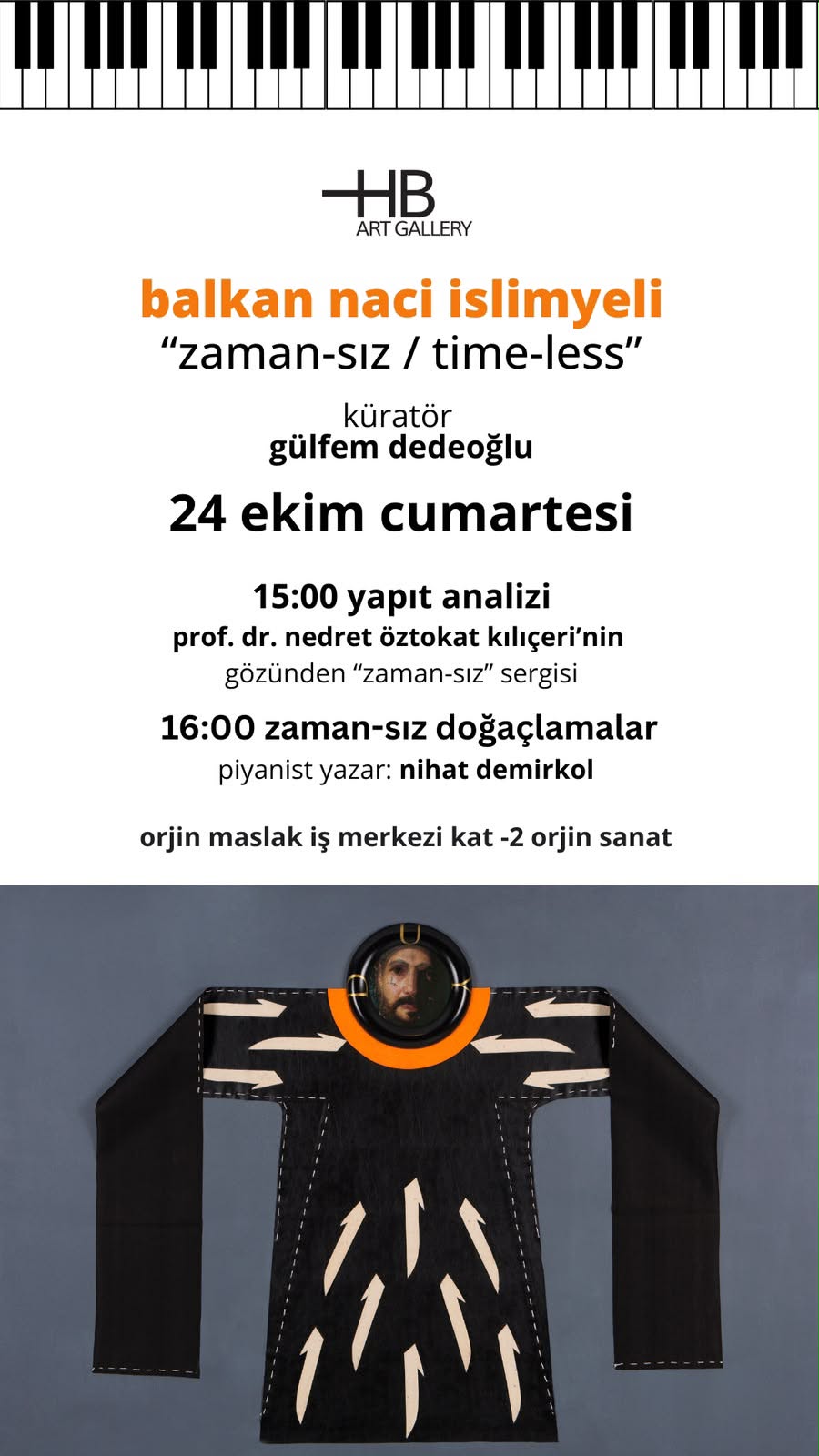 Balkan Naci İSLİMYELİ  Sergisi’nin Etkinlikleri Sürüyor